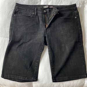 Black Levi Bermuda Shorts